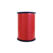 Morex Curling Ribbon Crimped 3/16"x500yd Red