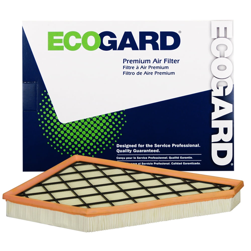 ECOGARD XA10651 Premium Engine Air Filter Fits Chevrolet Traverse 3.6L 2018-2021, Blazer 3.6L 2019-2021, Blazer 2.5L 2019-2021, Traverse 2.0L 2018-2019