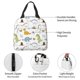 thumbnail image 4 of Easygdp Dinosaur Bolsa Térmica Premium - Tela Oxford Impermeable, Gran Capacidad, Bolsillo Frontal, Unisex para Trabajo, Escuela, Actividades al Aire Libre y Picnics, 4 of 8