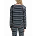 thumbnail image 2 of PJ Salvage womens  Snowflake Kiss Top, m, Blue, 2 of 3