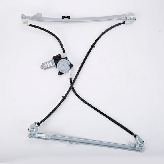 TYC 660143 Power Window Motor and Regulator Assembly for Chrysler 4675586AB yd Fits 2000 Chrysler Voyager