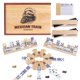 thumbnail image 1 of Juego de mesa Extguds Double 15 Mexican Train dominoes para adultos, 1 of 7