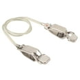 thumbnail image 2 of Cerrada de Alambre de Cabezal, Acero Clips inoxidables de Cabeza de Aluminio Estándar de Acero para inoxidable para equipos de suministros de Esgrima, 2 of 7