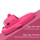 thumbnail image 4 of Zapatillas Rosyclo Shark Soft, ligeras y antideslizantes, color rosa, 4 of 5