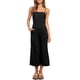 thumbnail image 4 of Txlixc Mono de verano para mujer Tirantes finos ajustables Cintura alta Pierna ancha Mono recortado Mamelucos con bolsillos Txlixc  Estilo de ocio, 4 of 6