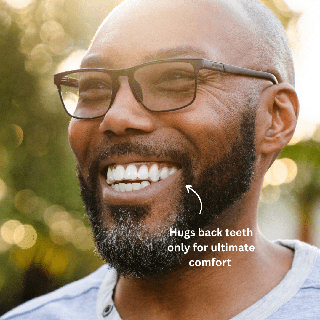 Sentinel Mouthguards Custom Dental Night Guard/No-Show Mouth Guard for Teeth Grinding and Clenching