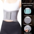 thumbnail image 2 of MesaSe Support de Ceinture pour Femmes Hommes Sport Étanchéité Réglable Respirant Gris L, 2 of 15