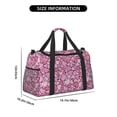 thumbnail image 3 of Disketp Sweet Heart Bolsa de Viaje Tipo Duffle, Bolso de Mano para Fin de Semana para Mujer, Bolsa de Gimnasio Ligera para Hombre, Esencial para Viajes, 3 of 7
