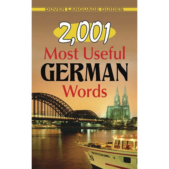 Dover Language Guides German: 2,001 Most Useful German Words (Paperback)