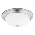 thumbnail image 2 of Capital Lighting 214731BN 3 Light 15" Wide Flush Mount Bowl Ceiling Fixture - Nickel, 2 of 2