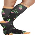 thumbnail image 3 of Chaussettes de Soutien pour Femmes 12 mmHg Ananas Régulier, 3 of 7