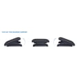 thumbnail image 3 of Mount-It! Adjustable Ergonomic Foot Rest - Black | MI-7804, 3 of 3