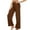 Brown, variant on RQYYD Wide Leg Pants for Women Yoga Work Pants with Pockets High Waist Lounge Sweatpants Dress Pants