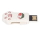 thumbnail image 3 of Memoria USB de dibujos animados, memoria USB de memoria USB de oro rosa construida para durar, 3 of 9