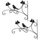 thumbnail image 1 of 2 piezas de ganchos para colgar plantas en serie, gancho resistente de metal para jardín al aire libre, colgador de macetas, comedero para pájaros, 1 of 5