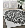 thumbnail image 3 of Ahgly Company Machine Washable Indoor Rectangle Transitional Platinum Gray Area Rugs, 8' x 10', 3 of 7