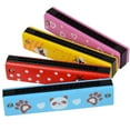thumbnail image 1 of 16 Hole Wooden Color Harmonica with Case for Beginner Students Kids, 1 of 6