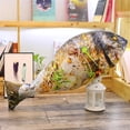 thumbnail image 2 of Qocolhg 3D Chicken Leg & Chicken Wing Pillow Plush Toy, 7.87 Inch Pillow Soft Lumbar Back Cushion Pillow Cushion Soft Throw Pillow for Home Decor Throw Pillow Photography Background Background, 2 of 2