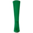 thumbnail image 5 of BLISSFUL STEP Women's Pointed Toe Stiletto Heels Knee High Boots Green 6, 5 of 7