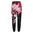 thumbnail image 3 of Okarun DanDaDan Womens Sweatpants Joggers Pants Trousers Casual 3D Printing Fashion Sweatpants With Drawstring Closed Bottom Active Sports Track Pants, 3 of 7