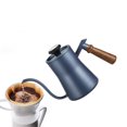 thumbnail image 2 of Hervidor de café con rgo y (550 ml), cafetera de inoxidable, perfecto para cafetera Sunnimix Hervidor de café, 2 of 7