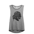 thumbnail image 1 of The Next Generation RBG Women's Fashion Sleeveless Muscle Workout Yoga Tank Top Heather Grey Grey Medium, 1 of 3