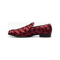 thumbnail image 5 of Stacy Adams Savoir Satin Textile Upper Shoes 25611-601 Burgundy, 5 of 7