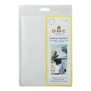 Pellon Print-Stitch-Dissolve Paper Stabilizer, White 8.5" x 11" Length ...