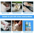 thumbnail image 4 of Yegbong Pet Wound Spray, 30Ml Skin Care Spray For Dogs And Cats With Colloidal Nano Silver, Wound Repair, Pain-Free Application, For Daily Skin Care, Wound Recovery, Pet Grooming, 4 of 9