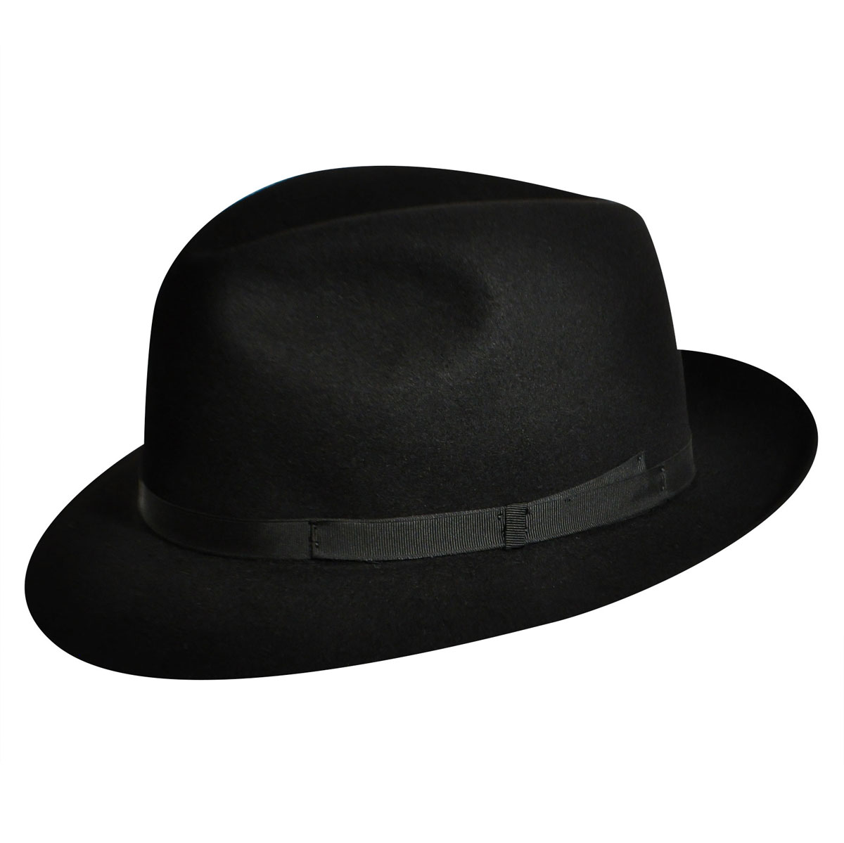 Borsalino - Calvino Open Crown Fedora 