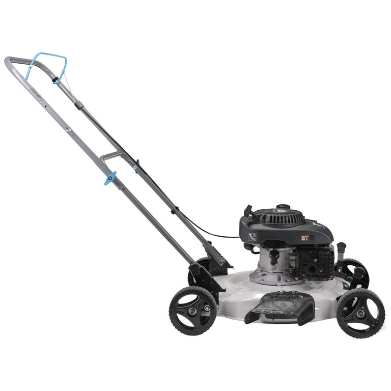 Pulsar 21 Cutting Path Gas Powered Lawn Mower with Side Discharge 5 Position Height Adjustment