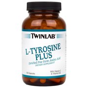 Twinlab L-Tyrosine Plus Capsules, 100 Ct