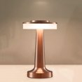 thumbnail image 3 of Lámparas de mesa LED portátiles Luz de noche regulable recargable para la decoración del hogar del café Hugtrwg Para estrenar, 3 of 7
