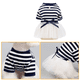 thumbnail image 3 of Vestidos de perro para perros pequeños linda niña vestido de perro mamá cachorro camisa falda perrito vestidos ropa de verano, 3 of 5