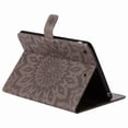 thumbnail image 7 of For iPad Mini4 Sunflower Embossed PU Leather Flip Stand Case Auto Wake/Sleep Smart Cover, 7 of 7