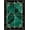 Green, Pattern 4, variant on ODIKA 6'x9' Machine Washable Non-Slip Area Rug, Luxurious Emerald Swirl Round Contemporary Abstract High Traffic Rug, Green, 83576