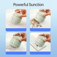 thumbnail image 4 of Mini Desktop Vacuum Cleaner Cute Cordless Table Dust Sweeper Cartoon Vacuum USB Rechargeable Battery Operated for Cleaning Dust Crumbs Hairs Scraps for Keyboard Home Office School Car Kids Gifts, 4 of 9