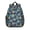 Astronaut and Starry, variant on Astronaut and Rocket Blue Pattern Backpack for School, Cute School Bag with Adjustable Shoulder Straps and Padded Back, 15"x11.42"x5.5"