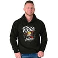 thumbnail image 4 of Dennis the Menace Ride Not Die Hoodie Hooded Sweatshirt Men Brisco Brands S, 4 of 6