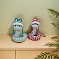 thumbnail image 6 of 2025 Snake Year Doll, Elegant Snake Year Mascot Lion Dance Good Luck, Cute Chinese Style Plush Toy Ornament Gift For Best Friends, 6 of 7