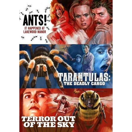 Ants! / Tarantulas: The Deadly Cargo / Terror Out of the Sky (DVD), KL Studio Classics, Horror