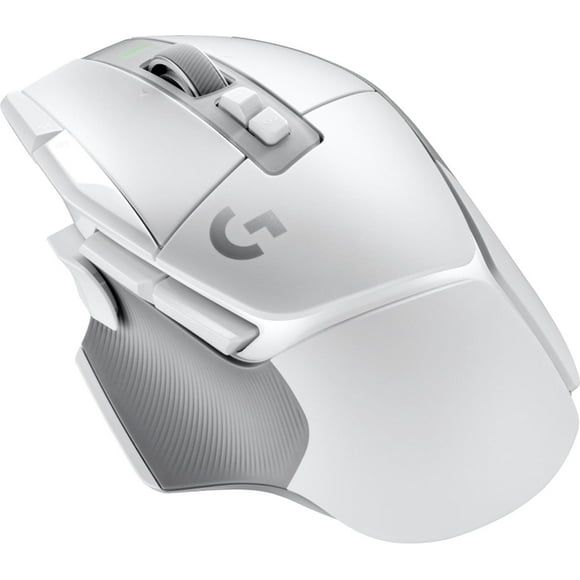 Mouse Logitech G G502 X LIGHTSPEED 910-006188 Gris Blanco