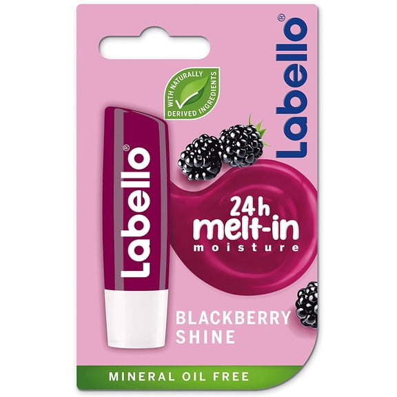 Labello BlackBerry Shine Lip Balm 4,8 g