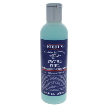 Kiehls Facial Fuel Energizing Face Wash Gel Cleanser - 8.4 oz