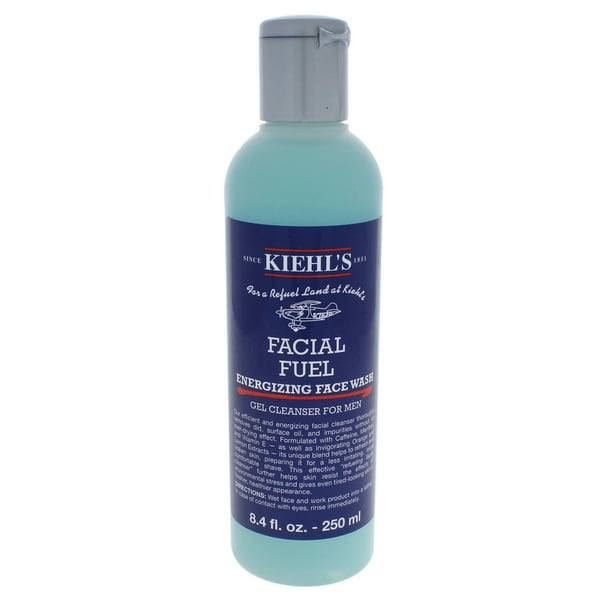 Kiehl's Kiehls Facial Fuel Energizing Face Wash Gel Cleanser for Men