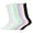 A-Green, variant on 1 Pair Girls Ruffle Socks Cute Frilly Crew Socks for Toddler Kids Breathable Ribbed Knit Ankle Socks School Uniform Socks C-Yellow