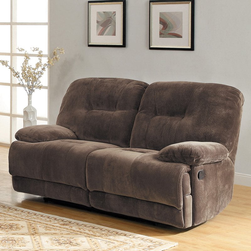 Clifton Plush Dual Reclining Loveseat