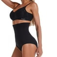 thumbnail image 1 of Ladies Plus Size Panties Seamless High Waist Pants Tummy Body Shaping Underwear, 1 of 8