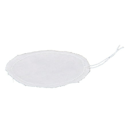 

BOOMTB 10Pcs Reusable Syphon Coffee Cloth Filter Cotton Coffee Filter Siphon Pot Cloth