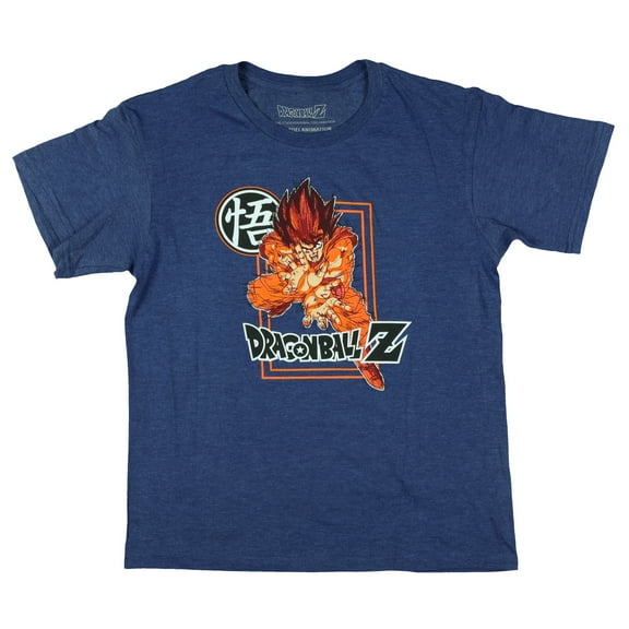Dragon Ball Z Shirt Boys' Goku Sketch Graphic Print Crewneck T-Shirt